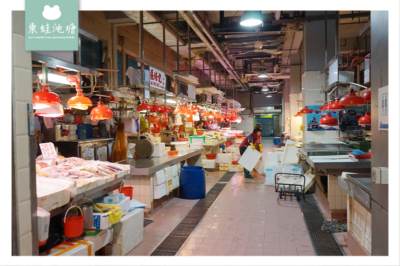 【澳門用餐逛菜市場推薦】營地街市熟食中心 營地街市市政綜合大樓