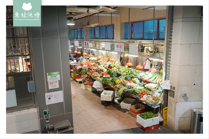 【澳門用餐逛菜市場推薦】營地街市熟食中心 營地街市市政綜合大樓