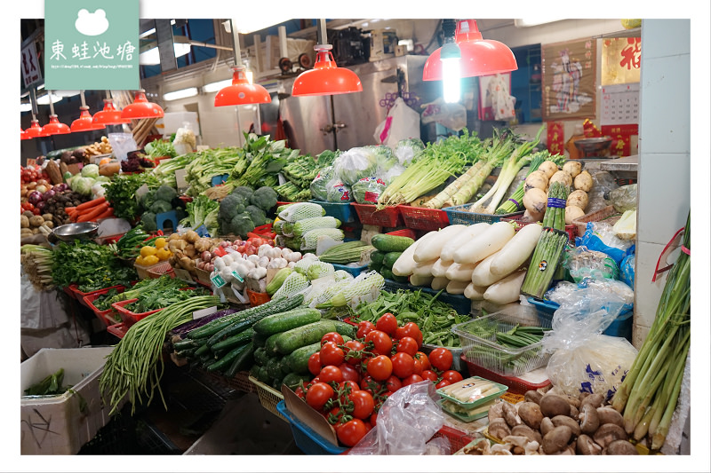 【澳門用餐逛菜市場推薦】營地街市熟食中心 營地街市市政綜合大樓