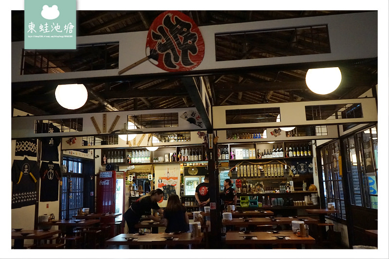 【新竹串燒居酒屋推薦】新竹區唯一日據時代日式木建築居酒屋 大村武串燒居酒屋新竹店