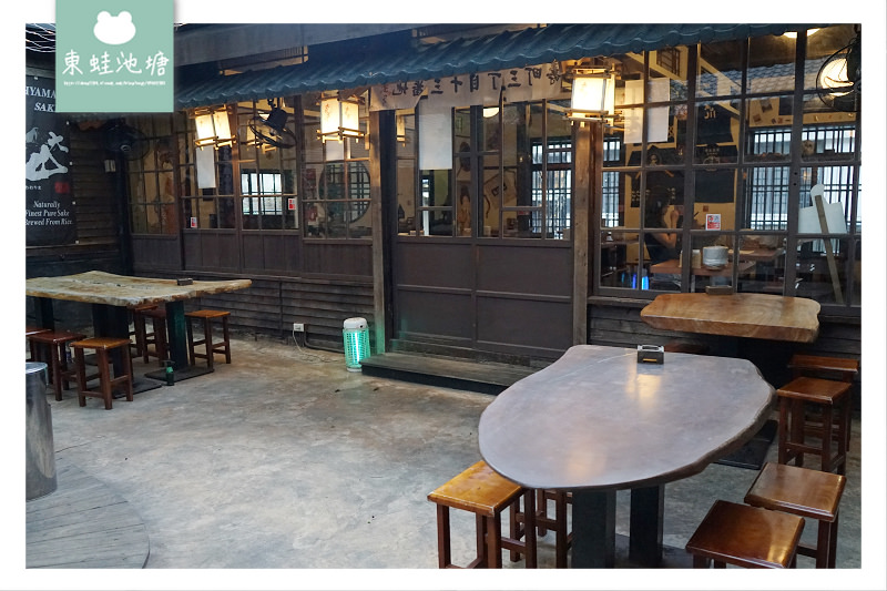 【新竹串燒居酒屋推薦】新竹區唯一日據時代日式木建築居酒屋 大村武串燒居酒屋新竹店
