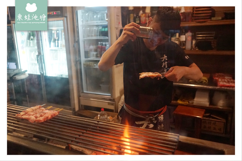 【新竹串燒居酒屋推薦】新竹區唯一日據時代日式木建築居酒屋 大村武串燒居酒屋新竹店