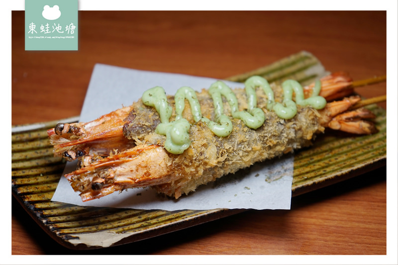 【新竹串燒居酒屋推薦】新竹區唯一日據時代日式木建築居酒屋 大村武串燒居酒屋新竹店