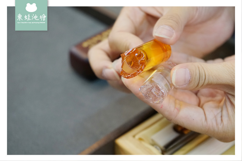 【桃園肚臍章胎毛章推薦】二十多年專業經驗 現場製作精美印章 印篆達人刻印鋪