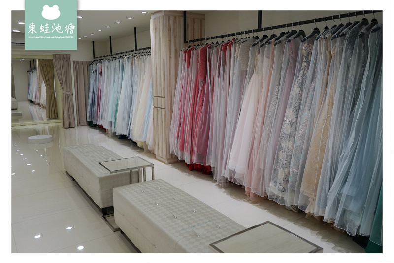 【台中婚紗出租推薦】婚宴禮服單租/結婚包套攝影通通有 奾蒂婚紗美學館