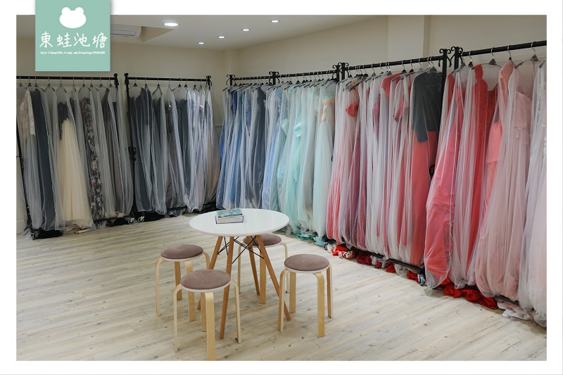 【台中婚紗出租推薦】婚宴禮服單租/結婚包套攝影通通有 奾蒂婚紗美學館