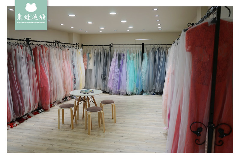 【台中婚紗出租推薦】婚宴禮服單租/結婚包套攝影通通有 奾蒂婚紗美學館