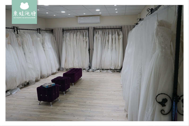 【台中婚紗出租推薦】婚宴禮服單租/結婚包套攝影通通有 奾蒂婚紗美學館