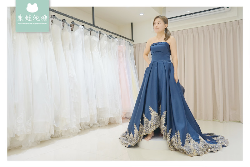 【台中婚紗出租推薦】婚宴禮服單租/結婚包套攝影通通有 奾蒂婚紗美學館