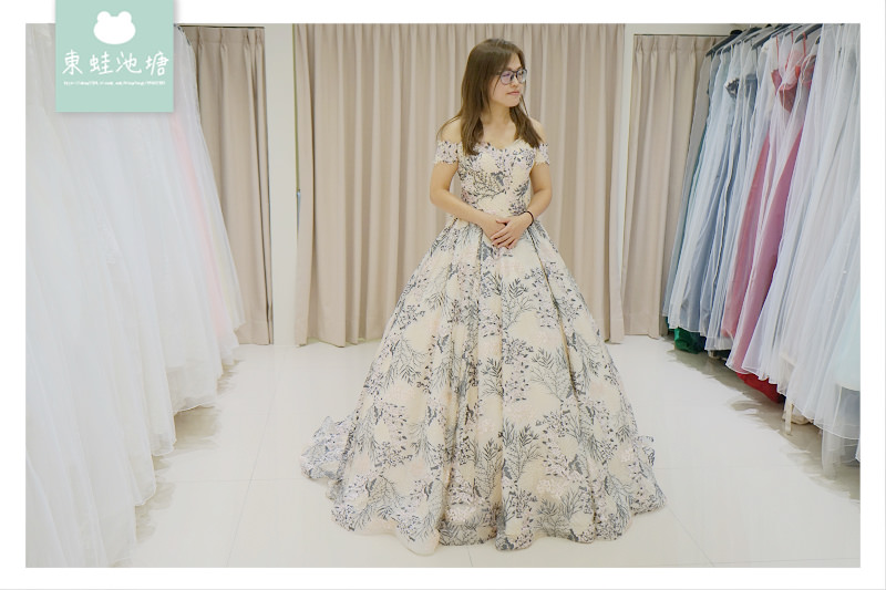 【台中婚紗出租推薦】婚宴禮服單租/結婚包套攝影通通有 奾蒂婚紗美學館