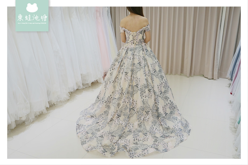 【台中婚紗出租推薦】婚宴禮服單租/結婚包套攝影通通有 奾蒂婚紗美學館