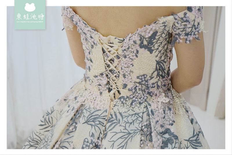 【台中婚紗出租推薦】婚宴禮服單租/結婚包套攝影通通有 奾蒂婚紗美學館