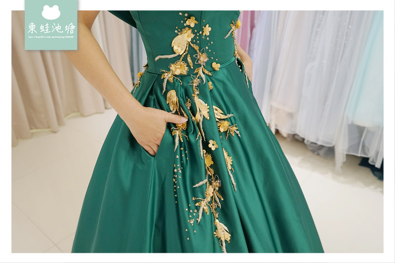 【台中婚紗出租推薦】婚宴禮服單租/結婚包套攝影通通有 奾蒂婚紗美學館