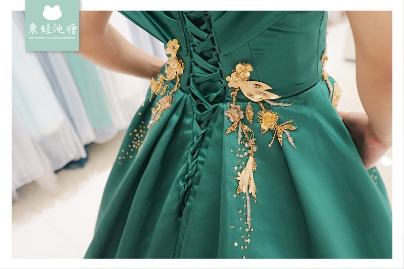 【台中婚紗出租推薦】婚宴禮服單租/結婚包套攝影通通有 奾蒂婚紗美學館