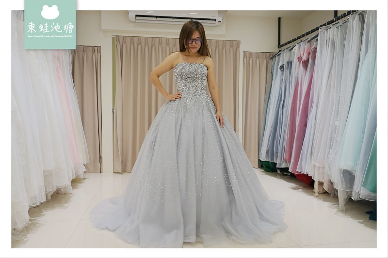 【台中婚紗出租推薦】婚宴禮服單租/結婚包套攝影通通有 奾蒂婚紗美學館