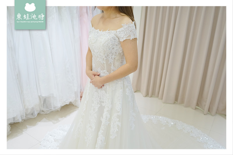 【台中婚紗出租推薦】婚宴禮服單租/結婚包套攝影通通有 奾蒂婚紗美學館