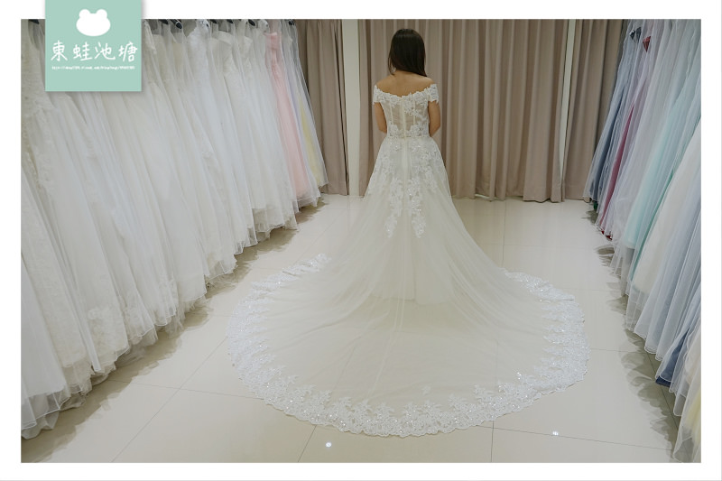 【台中婚紗出租推薦】婚宴禮服單租/結婚包套攝影通通有 奾蒂婚紗美學館