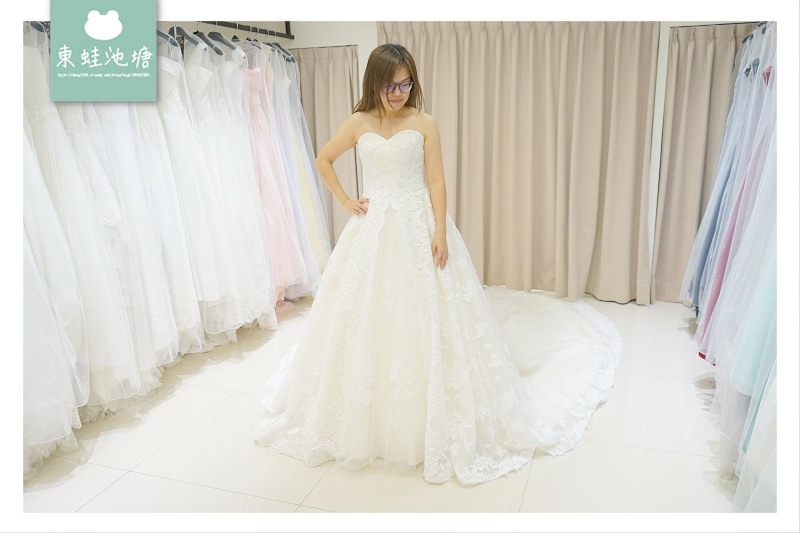 【台中婚紗出租推薦】婚宴禮服單租/結婚包套攝影通通有 奾蒂婚紗美學館