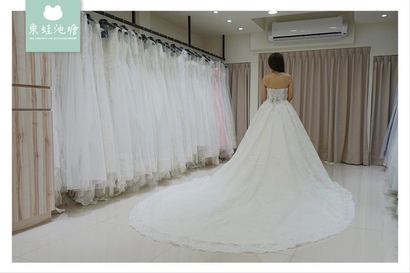 【台中婚紗出租推薦】婚宴禮服單租/結婚包套攝影通通有 奾蒂婚紗美學館