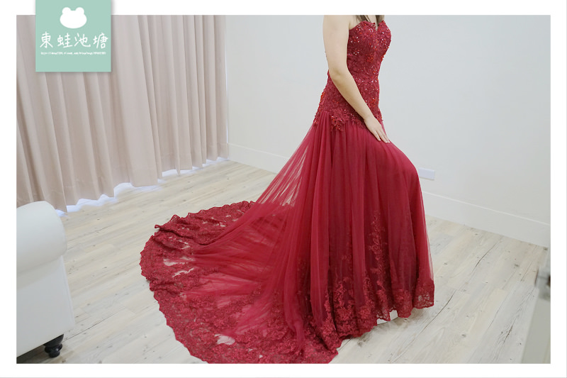 【台中婚紗出租推薦】婚宴禮服單租/結婚包套攝影通通有 奾蒂婚紗美學館