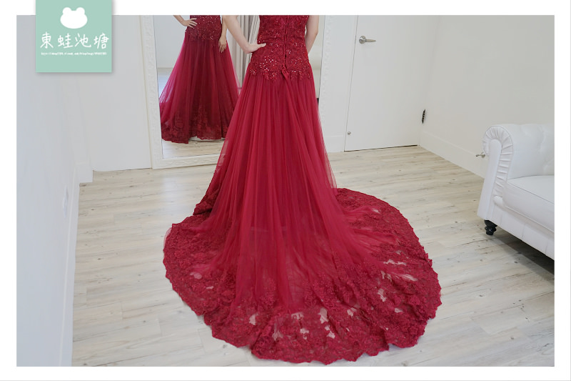 【台中婚紗出租推薦】婚宴禮服單租/結婚包套攝影通通有 奾蒂婚紗美學館