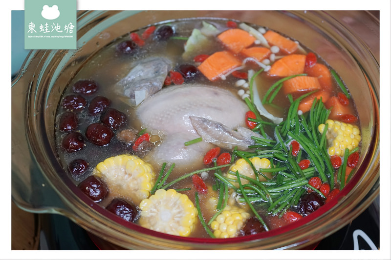 【養身雞湯宅配禮盒推薦】台北米其林必比登推薦餐廳 琰瓏粉光蔘燉全土雞湯 雙月食品社