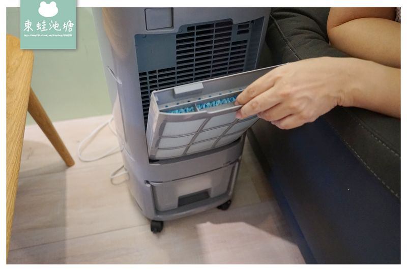 【好用水冷箱扇推薦】負離子空氣清淨 冰晶塊水冷降溫 THOMSON 微電腦負離子水冷箱扇 TM-SAF05
