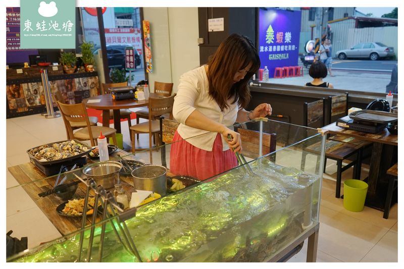 【桃園八德吃到飽推薦】真正桌邊泰國水道蝦 生蠔肉片無限量供應 豐富熟食吃到飽 泰蝦樂流水道泰國蝦吃到飽