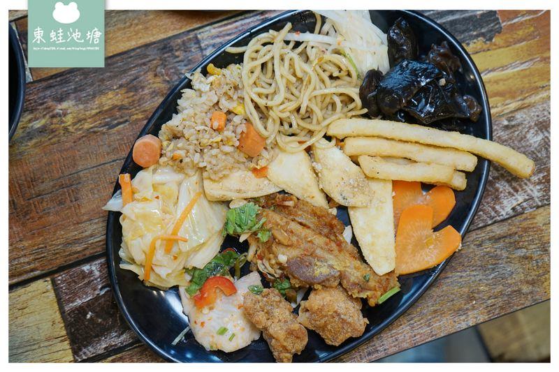 【桃園八德吃到飽推薦】真正桌邊泰國水道蝦 生蠔肉片無限量供應 豐富熟食吃到飽 泰蝦樂流水道泰國蝦吃到飽