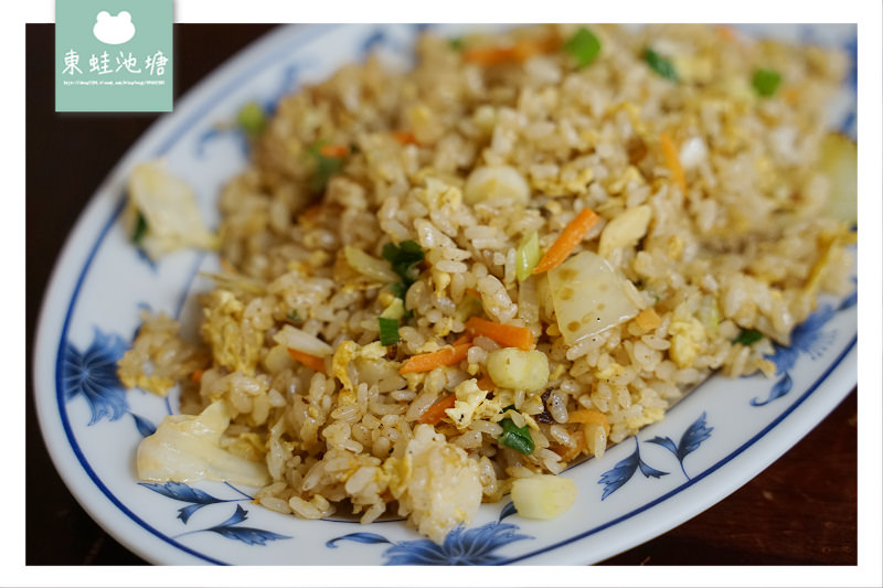 【桃園大溪小吃推薦】美味水餃炒飯小菜 食為先麵飯館