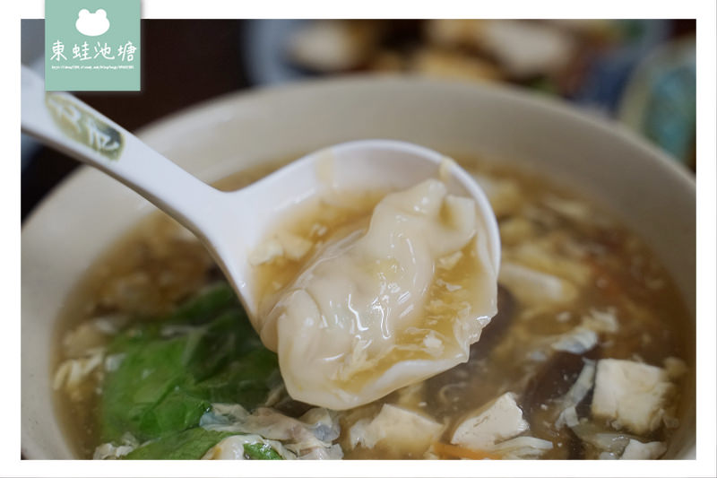 【桃園大溪小吃推薦】美味水餃炒飯小菜 食為先麵飯館