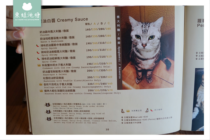 【中壢貓咪咖啡館推薦】舒適用餐環境 美味燉飯下午茶 突奌咖啡喵