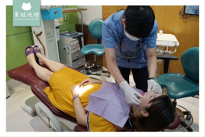 【桃園中壢牙齒美白推薦】新當代牙醫冷光美白流程心得介紹