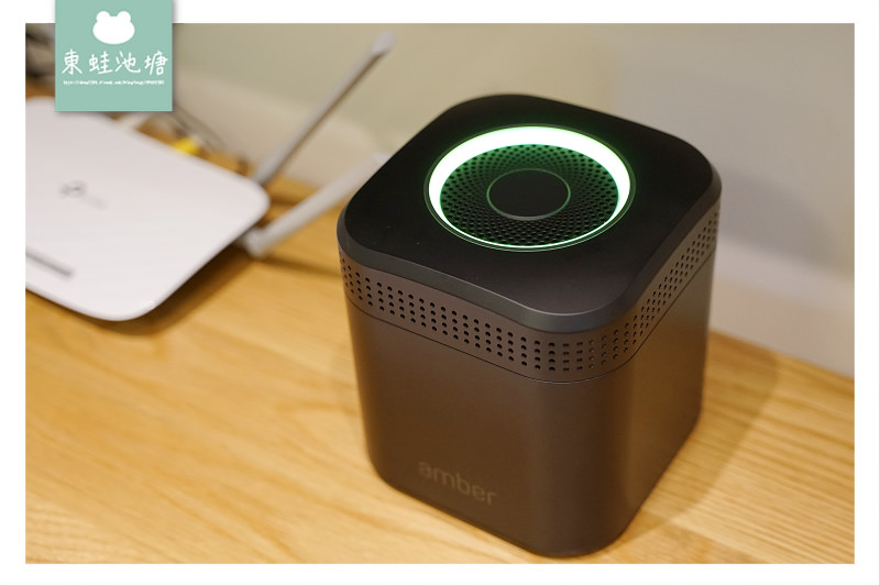 【比NAS網路硬碟更棒的新選擇】Amber Life 1TB 個人雲端儲存系統 世界第一款混合雲平台