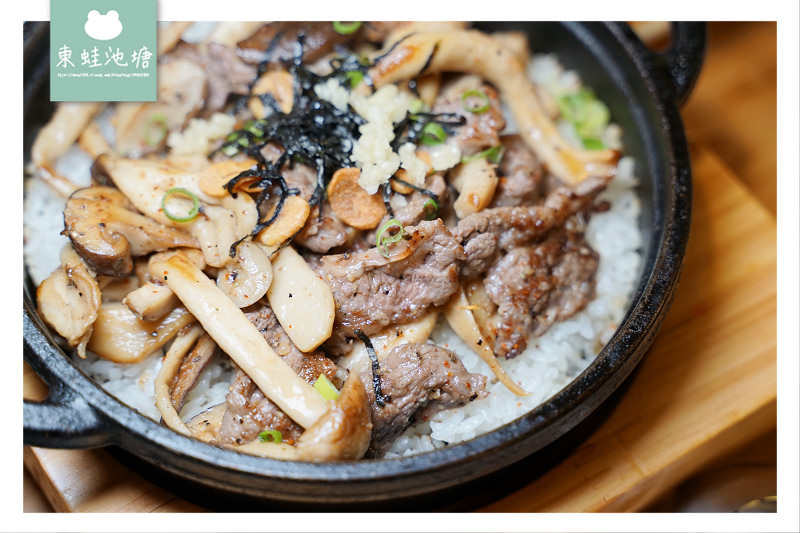 【新竹寵物友善餐廳推薦】超美味男子漢蒜香牛肋丼 私嚐の吃飯-咖喱 丼飯 烏龍麵