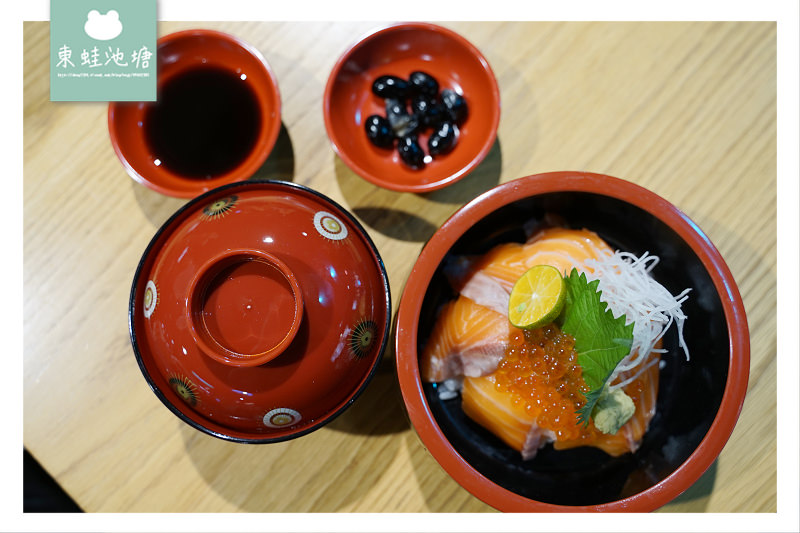 【台北信義區美食推薦】新光三越A11美食街 日本老字號職人現做冰見海鮮丼 粋鮨