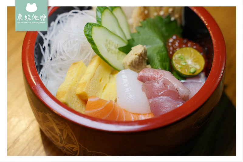 【台北信義區美食推薦】新光三越A11美食街 日本老字號職人現做冰見海鮮丼 粋鮨