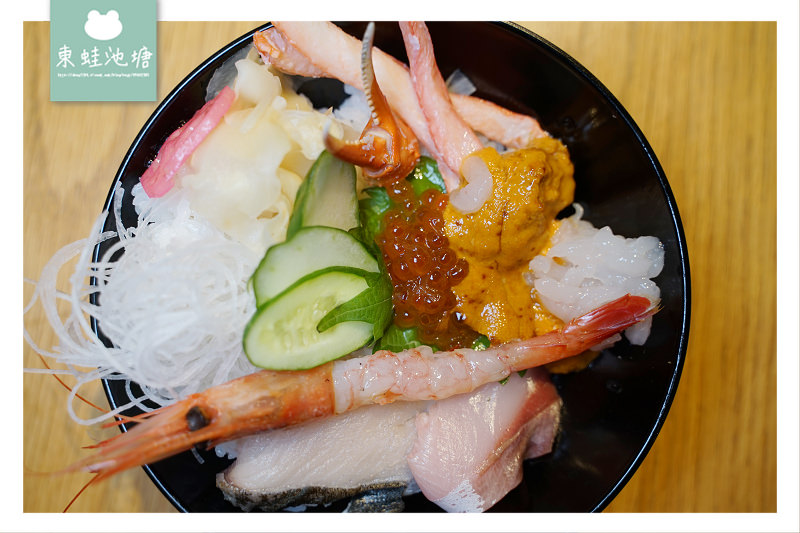 【台北信義區美食推薦】新光三越A11美食街 日本老字號職人現做冰見海鮮丼 粋鮨