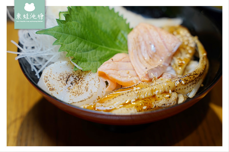 【台北信義區美食推薦】新光三越A11美食街 日本老字號職人現做冰見海鮮丼 粋鮨