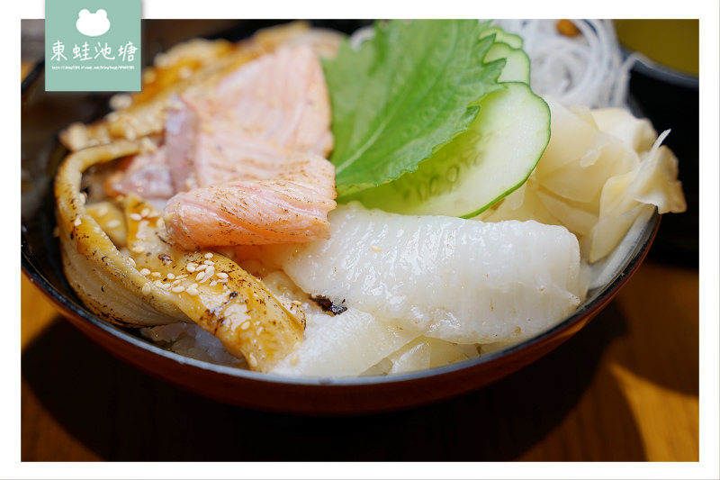 【台北信義區美食推薦】新光三越A11美食街 日本老字號職人現做冰見海鮮丼 粋鮨