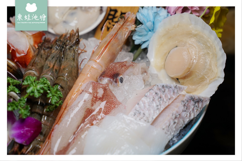 【台北大直內湖火鍋推薦】產地直送新鮮彈牙活海鮮 闊佬 shabu shabu
