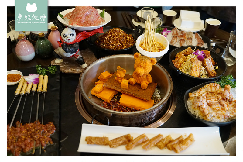 【台北正宗四川火鍋推薦】可愛小熊麻辣牛油全紅鍋 小膳香四川成都海外一號店 小膳香成都麻辣火鍋二訪