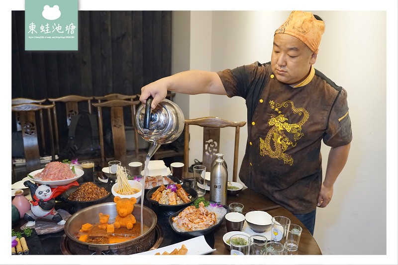 【台北正宗四川火鍋推薦】可愛小熊麻辣牛油全紅鍋 小膳香四川成都海外一號店 小膳香成都麻辣火鍋二訪