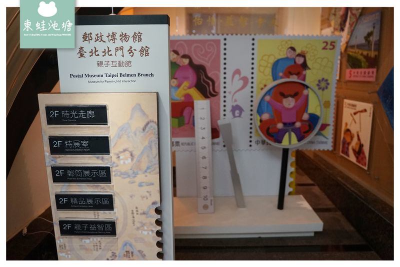 【台北西門町免費親子景點】郵政博物館 台北北門分館 親子互動館