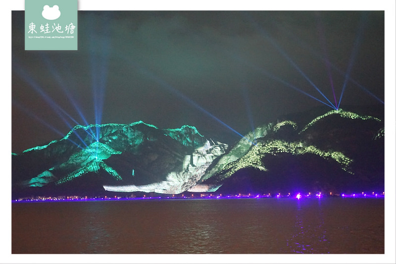 【溫州甌江南岸 雙金氏世界紀錄山體燈光秀】世界最大山體燈光秀 和 世界最大光瀑布