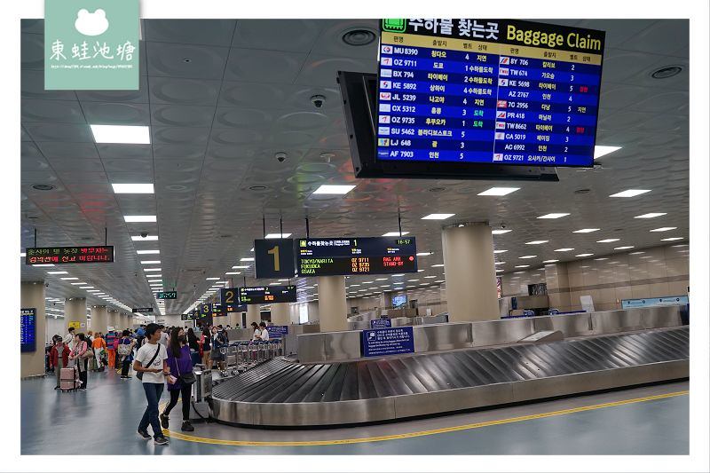【釜山航空 Air Busan BX 794	】台灣桃園國際機場→釜山金海國際機場 機場環境介紹
