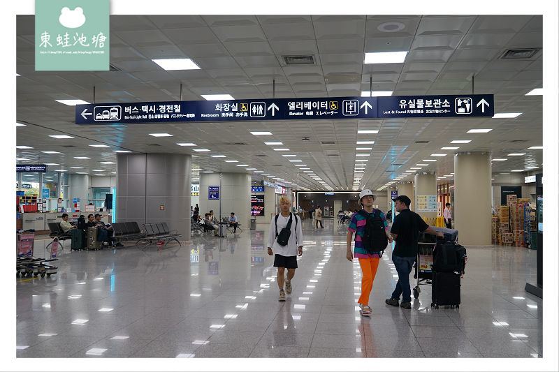 【釜山航空 Air Busan BX 794	】台灣桃園國際機場→釜山金海國際機場 機場環境介紹