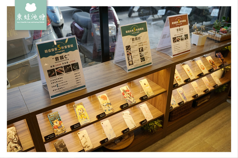 【桃園中壢全機包膜推薦】螢幕保護貼/手機配件通通有 DEVILCASE 惡魔鋁合金