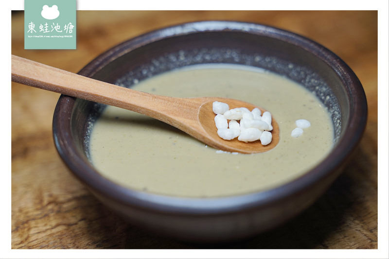 【苗栗三義下午茶推薦】勝興火車站美食 擂茶/搗麻糬DIY 十六份人文茶館