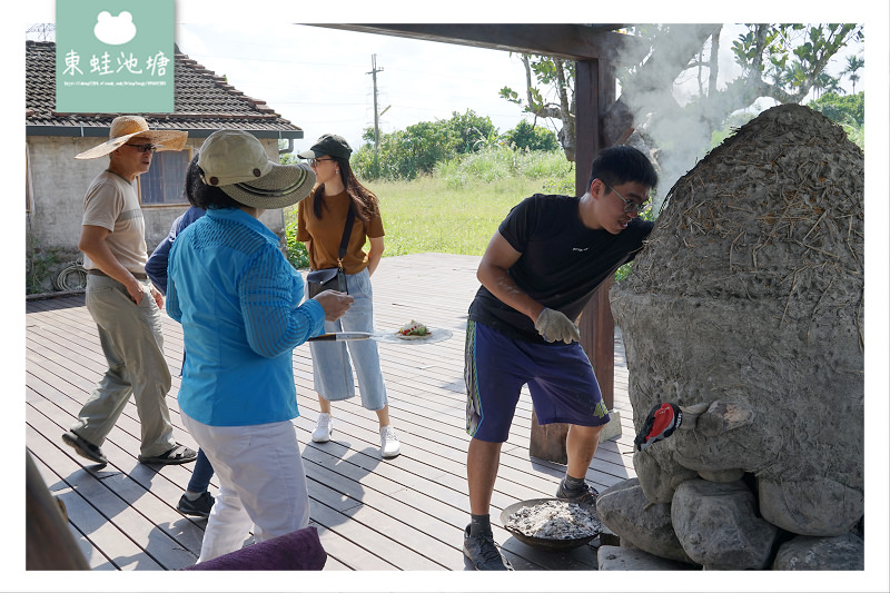 【內城樂齡健檢旅遊】不老學校鐵牛力阿卡 里山農場農耕體驗窯烤披薩